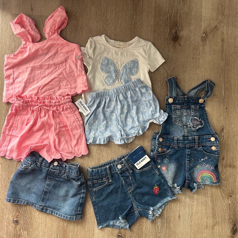 2T Bundle Summer Clothes